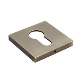 Накладка на Ключевой Цилиндр RUCETTI RAP KH SLIM-S AB, Античная Бронза