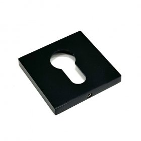 Накладка на Ключевой Цилиндр RUCETTI RAP KH SLIM-S BL, Чёрный