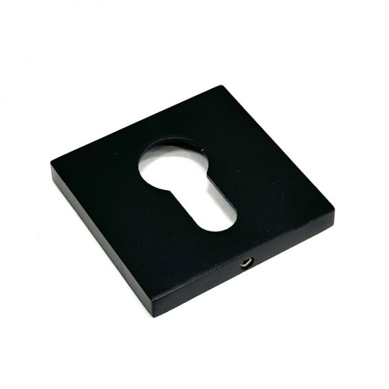 Накладка на Ключевой Цилиндр RUCETTI RAP KH SLIM-S BL, Чёрный