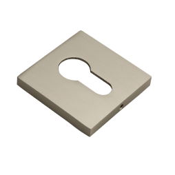 Накладка на Ключевой Цилиндр RUCETTI RAP KH SLIM-S MSN, Матовый Сатинированный Никель