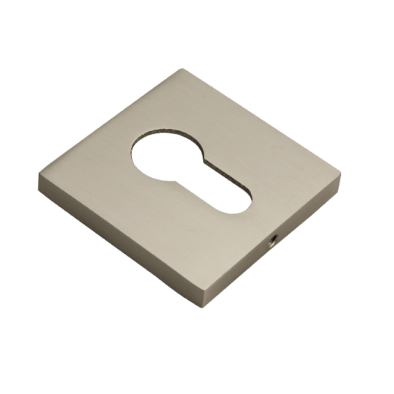 Накладка на Ключевой Цилиндр RUCETTI RAP KH SLIM-S MSN, Матовый Сатинированный Никель