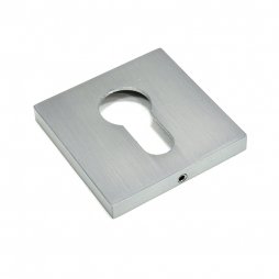 Накладка на Ключевой Цилиндр RUCETTI RAP KH SLIM-S SC, Матовый Хром