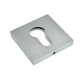 Накладка на Ключевой Цилиндр RUCETTI RAP KH SLIM-S SC, Матовый Хром