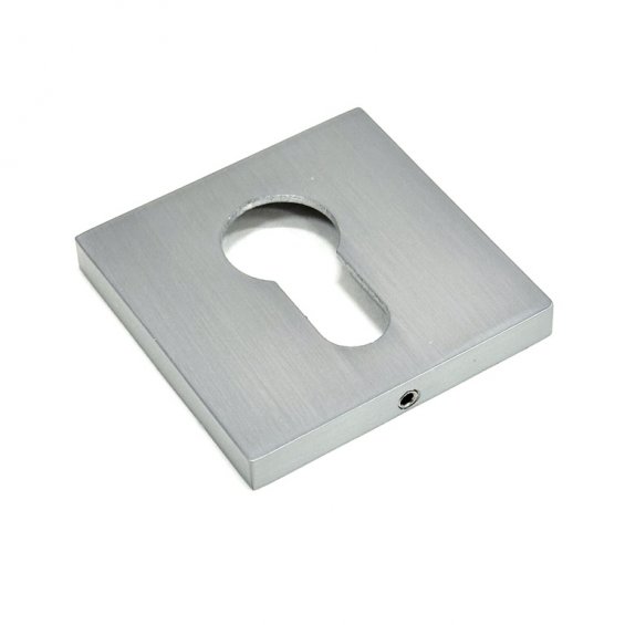 Накладка на Ключевой Цилиндр RUCETTI RAP KH SLIM-S SC, Матовый Хром