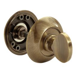 Завертка сантехническая RUCETTI RAP WC AB, Античная Бронза