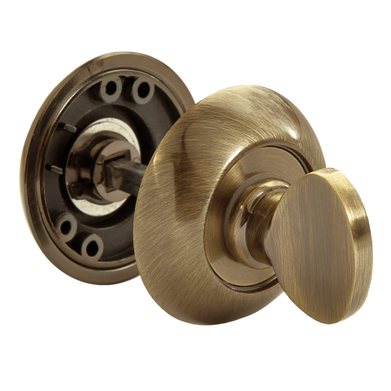 Завертка сантехническая RUCETTI RAP WC AB, Античная Бронза Завертка сантехническая RUCETTI RAP WC AB, Античная Бронза