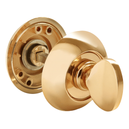 Завертка сантехническая RUCETTI RAP WC PG, Золото