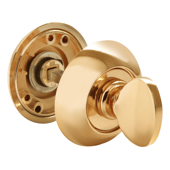 Завертка сантехническая RUCETTI RAP WC PG, Золото