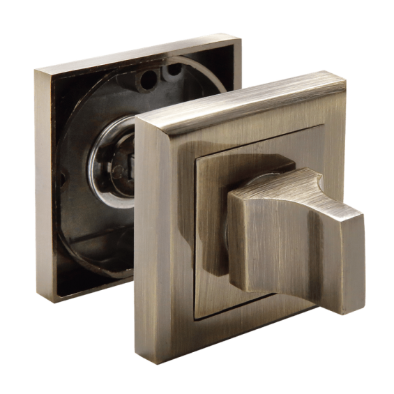 Завертка сантехническая RUCETTI RAP WC-S AB, Античная Бронза