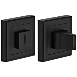 Завертка сантехническая RUCETTI RAP WC-S BL, Чёрный