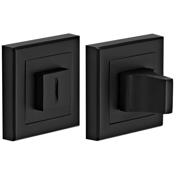 Завертка сантехническая RUCETTI RAP WC-S BL, Чёрный