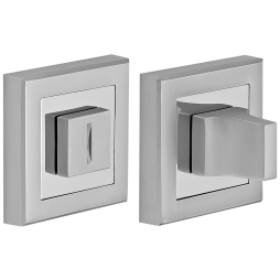 Завертка сантехническая RUCETTI RAP WC-S SC/CP, Матовый Хром