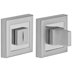 Завертка сантехническая RUCETTI RAP WC-S SC/CP, Матовый Хром