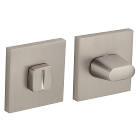 Завертка сантехническая RUCETTI RAP WC SLIM-S MSN, Матовый Сатинированный Никель