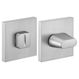 Завертка сантехническая RUCETTI RAP WC SLIM-S SC, Матовый хром