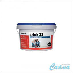 Arlok 33 (1,3 кг.) Универсальный клей для напольных покрытий