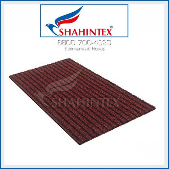 Универсальный Коврик Shahintex Practical 60*90 Бордовый