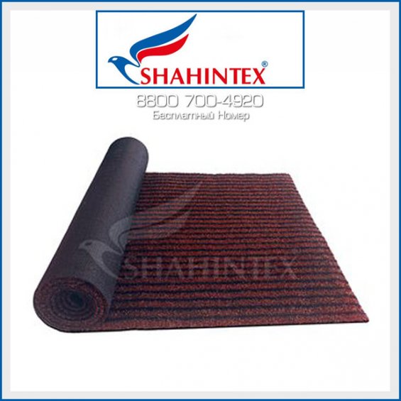 Универсальный Коврик Shahintex Practical 80*120 Бордовый