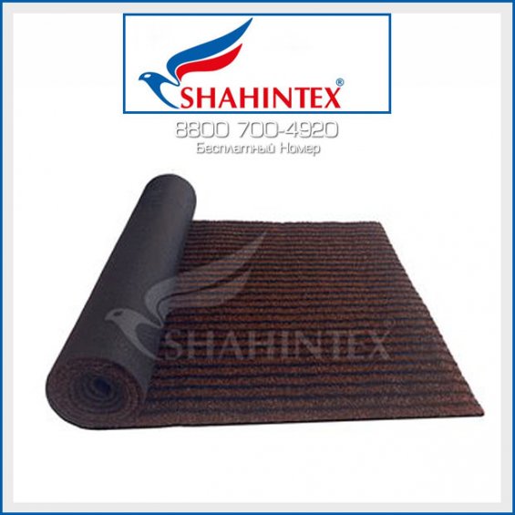 Универсальный Коврик Shahintex Practical 80*120 Коричневый