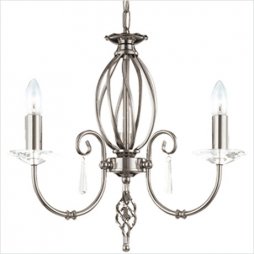 Люстра Elstead LIGHTING Aegean AG3 PN (Полированный никель)