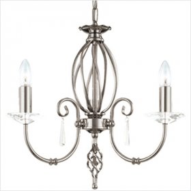 Люстра Elstead LIGHTING Aegean AG3 PN (Полированный никель)