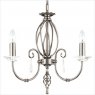 Люстра Elstead LIGHTING Aegean AG3 PN (Полированный никель)