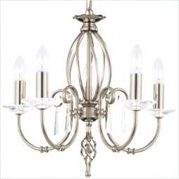 Люстра Elstead LIGHTING Aegean AG5 PN (Полированный никель)