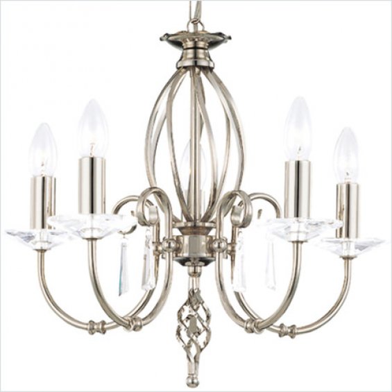 Люстра Elstead LIGHTING Aegean AG5 PN (Полированный никель)
