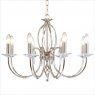 Люстра Elstead LIGHTING Aegean AG8 PN (Полированный никель)