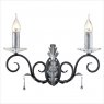 Светильник настенный бра Elstead LIGHTING Amarilli AML2 BLK/SILVER