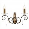 Светильник настенный бра Elstead LIGHTING Amarilli AML2 BRONZE/GOLD