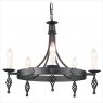 Люстра Elstead Lighting BELFRY BY5 BLK (Черная)