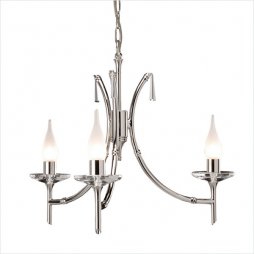 Люстра Elstead Lighting Brightwell BR3 (Полированный никель)