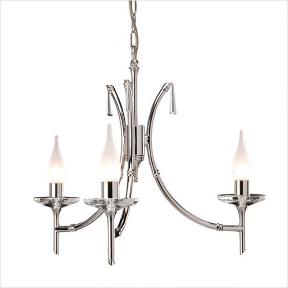 Люстра Elstead Lighting Brightwell BR3 (Полированный никель)