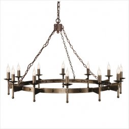 Люстра Elstead Lighting Cromwell CW12 OB (Старая бронза) Люстра Elstead Lighting Cromwell CW12 OB (Старая бронза)