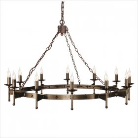 Люстра Elstead Lighting Cromwell CW12 OB (Старая бронза)