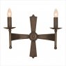 Настенный Светильник Бра Elstead Lighting Cromwell CW2 OB (Старая бронза)
