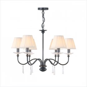 Люстра Elstead Ligting FINSBURY PARK FP6 OB (Старая бронза)