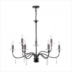 Люстра Elstead Ligting FINSBURY PARK FP9 OB (Старая бронза)