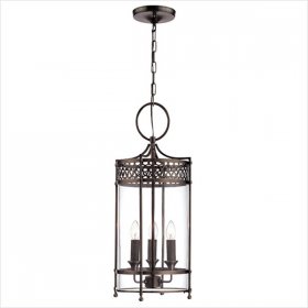 Люстра Elstead Lighting Guildhall GH/P DB (Тёмная бронза)