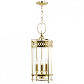 Люстра Elstead Lighting Guildhall GH/P PB (Полированая латунь)