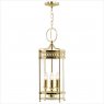 Люстра Elstead Lighting Guildhall GH/P PB (Полированая латунь)