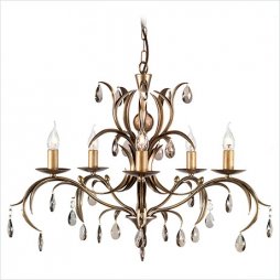 Люстра Elstead LIGHTING Lily LL5 Metallic Bronze