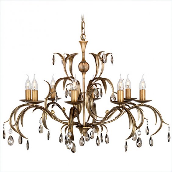 Люстра Elstead LIGHTING Lily LL8 Metallic Bronze
