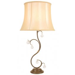 Настольная лампа Elstead LIGHTING Lunetta LUN/TL BR (Bronze Patina)