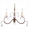 Люстра Elstead LIGHTING Lunetta LUN3 BR (Bronze Patina)