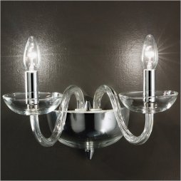 Настенный Светильник Elstead Lighting OXFORD OX2 (Полированный хром)