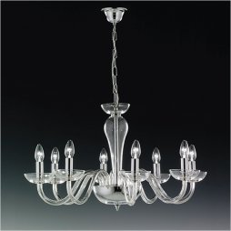 Люстра Elstead Lighting OXFORD OX8 (Полированный хром)