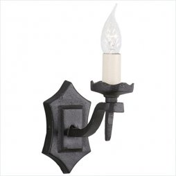 Настенный Светильник Бра Elstead Lighting RECTORY RY1B (Чёрный)