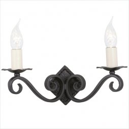 Настенный Светильник Бра Elstead Lighting RECTORY RY2A (Чёрный)